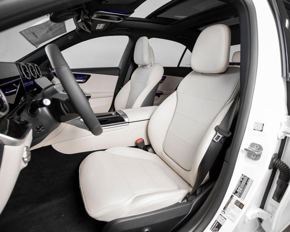 new 2026 Mercedes-Benz C-Class car, priced at $53,785