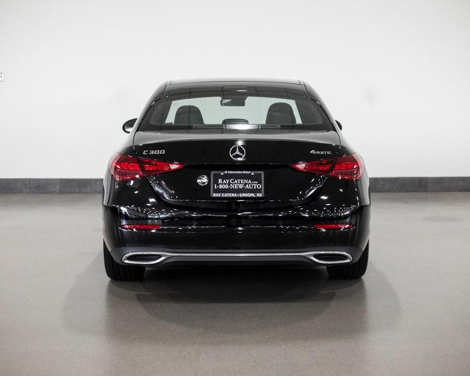 used 2025 Mercedes-Benz C-Class car, priced at $49,635