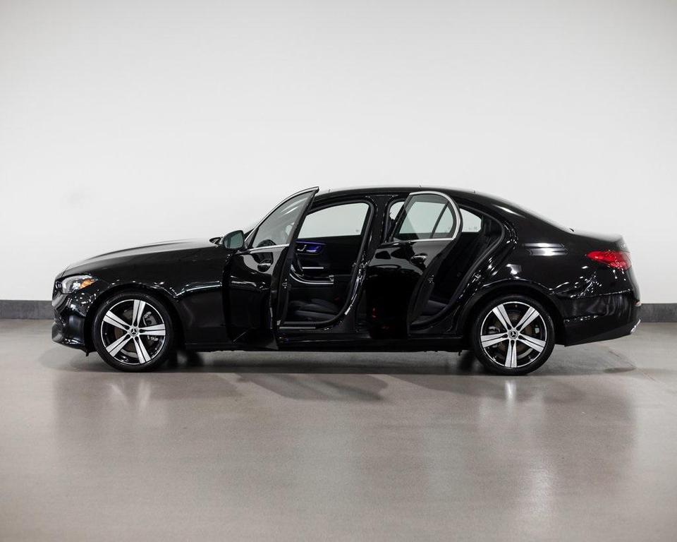used 2025 Mercedes-Benz C-Class car, priced at $49,635