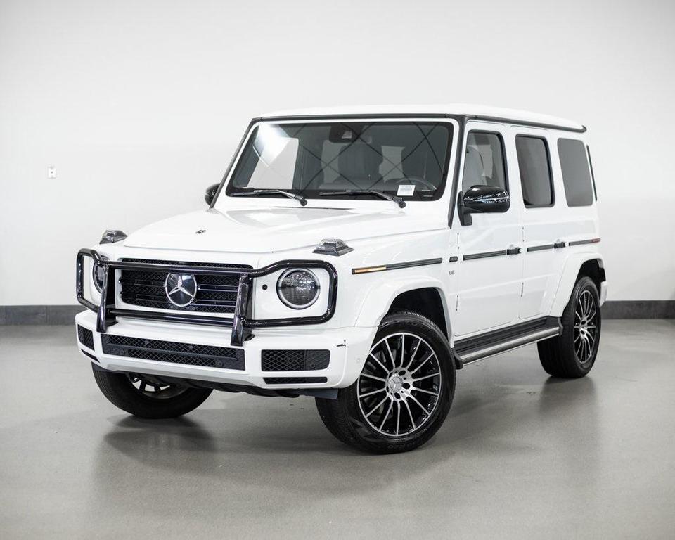 used 2022 Mercedes-Benz G-Class car, priced at $128,490