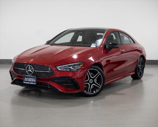used 2024 Mercedes-Benz CLA 250 car, priced at $39,995