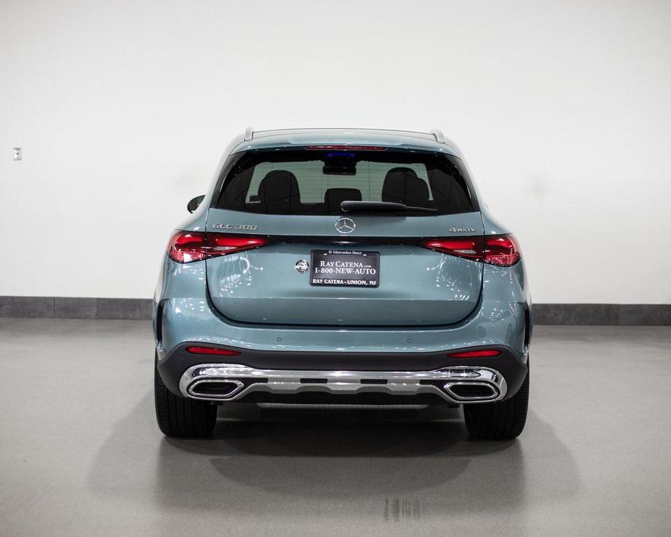 used 2025 Mercedes-Benz GLC 300 car, priced at $55,255
