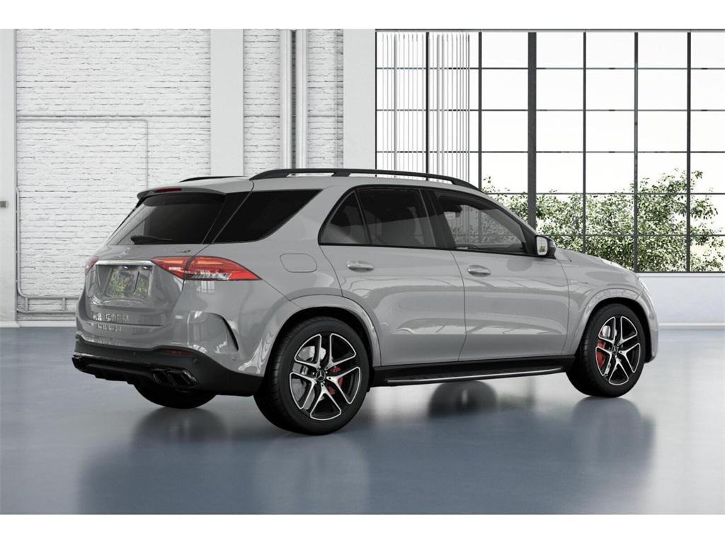 new 2025 Mercedes-Benz AMG GLE 63 car, priced at $141,165