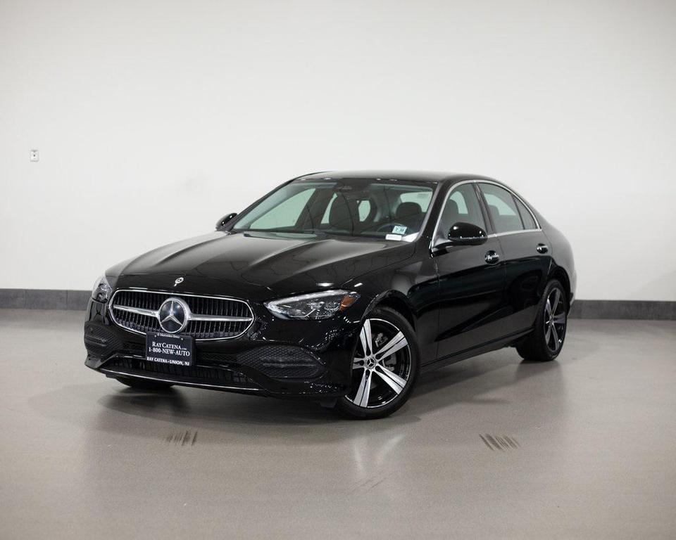 used 2025 Mercedes-Benz C-Class car, priced at $50,550