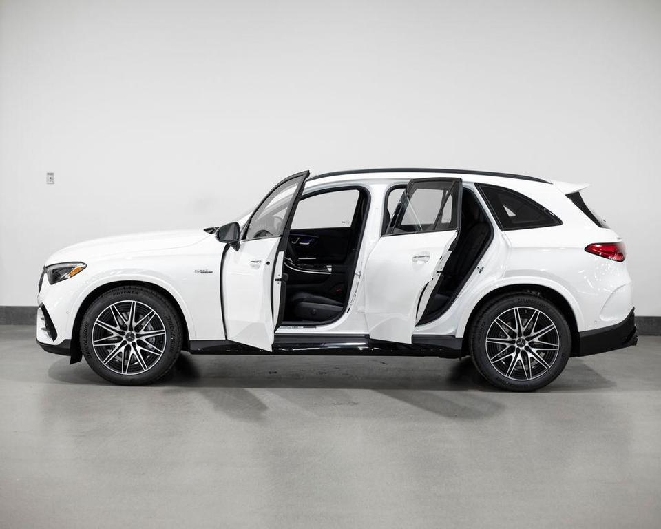 new 2026 Mercedes-Benz AMG GLC 43 car, priced at $72,400