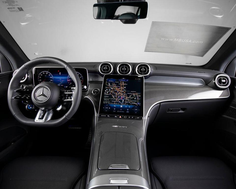 new 2026 Mercedes-Benz AMG GLC 43 car, priced at $72,400