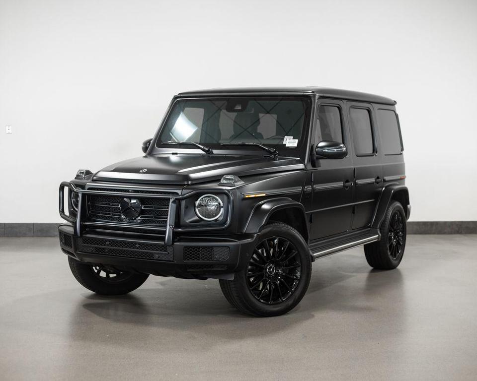 used 2023 Mercedes-Benz G-Class car, priced at $144,995
