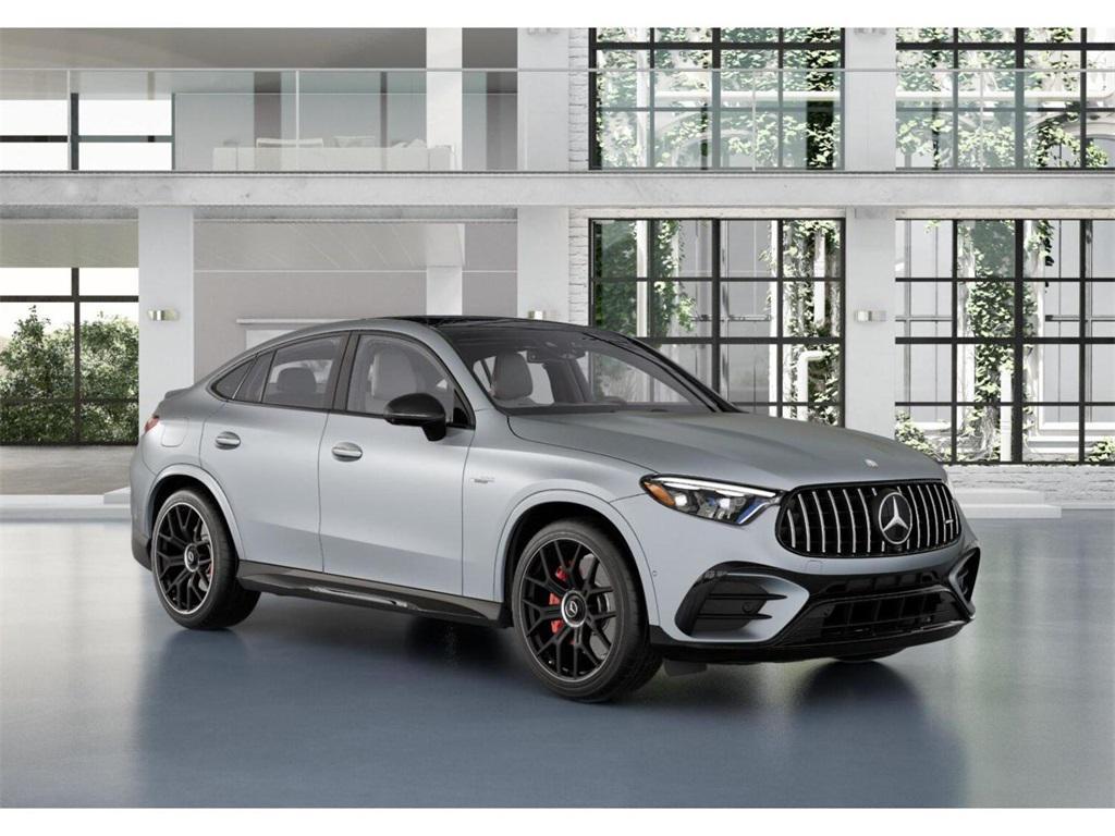 new 2025 Mercedes-Benz AMG GLC 63 car, priced at $107,565
