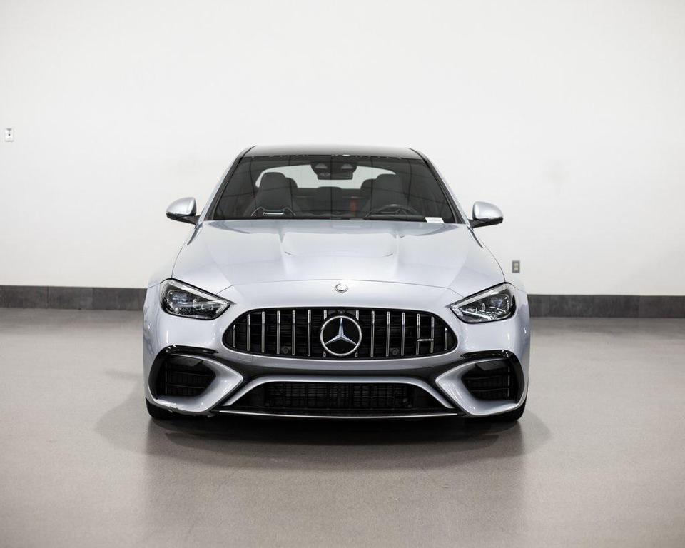 used 2024 Mercedes-Benz AMG C 63 car, priced at $75,995