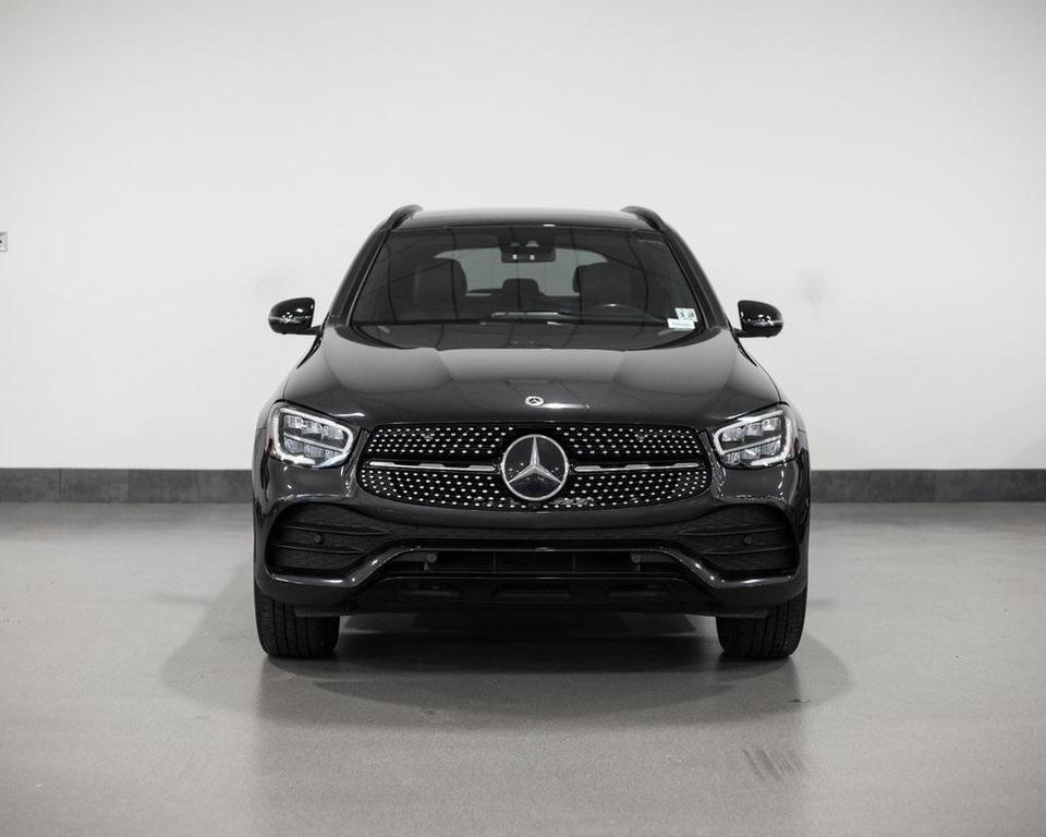 used 2022 Mercedes-Benz GLC 300 car, priced at $35,490