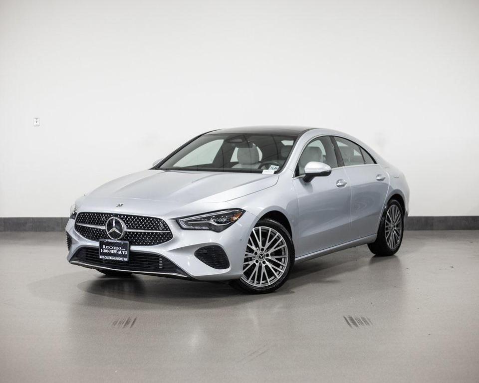 used 2025 Mercedes-Benz CLA 250 car, priced at $41,390