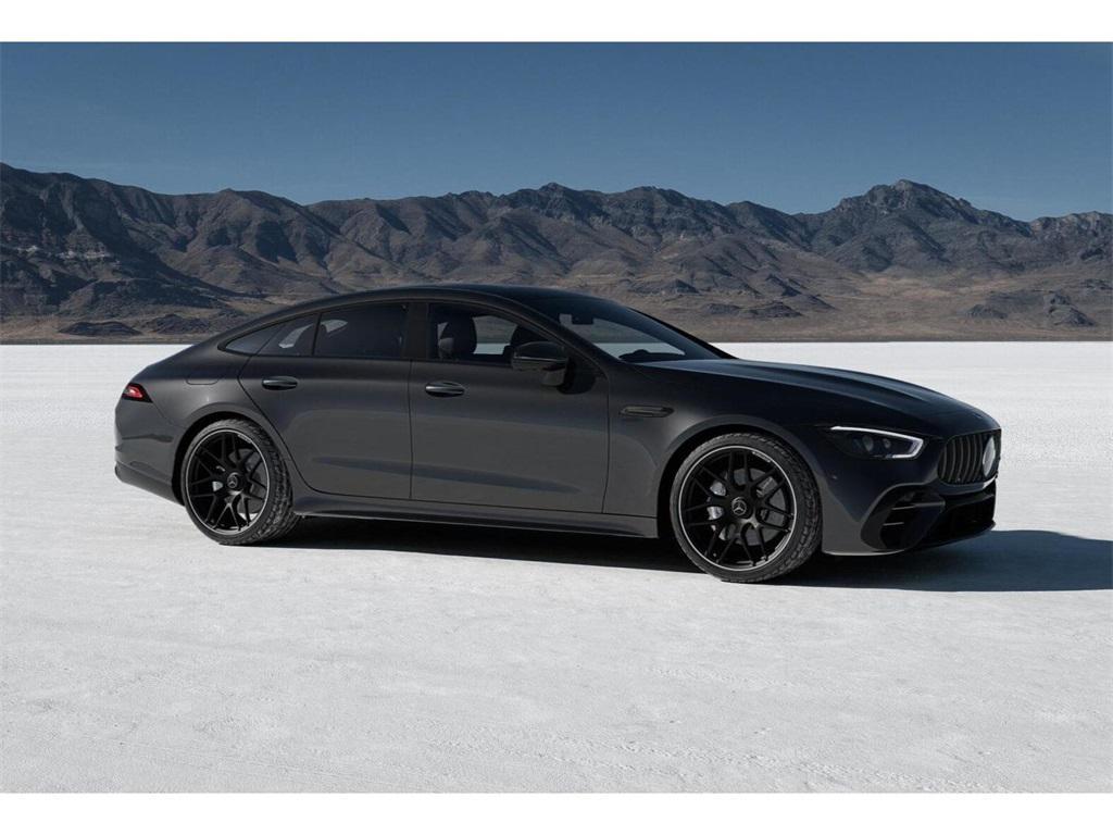 new 2026 Mercedes-Benz AMG GT 53 car, priced at $136,950