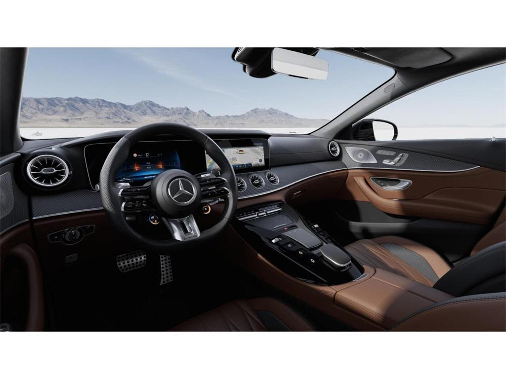 new 2026 Mercedes-Benz AMG GT 53 car, priced at $136,950