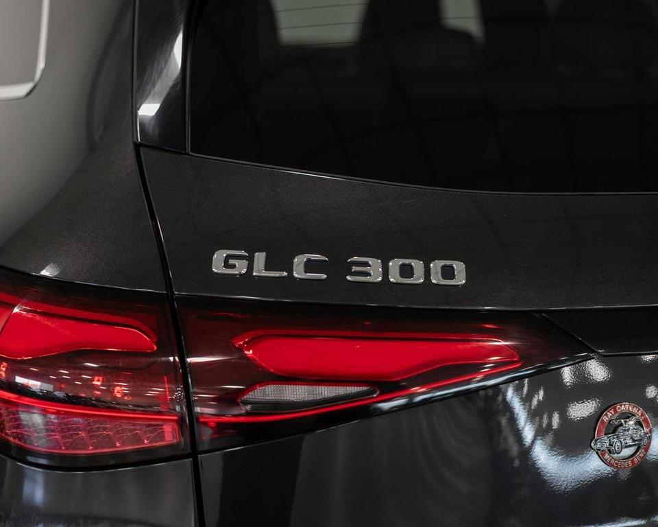 used 2023 Mercedes-Benz GLC 300 car, priced at $43,490