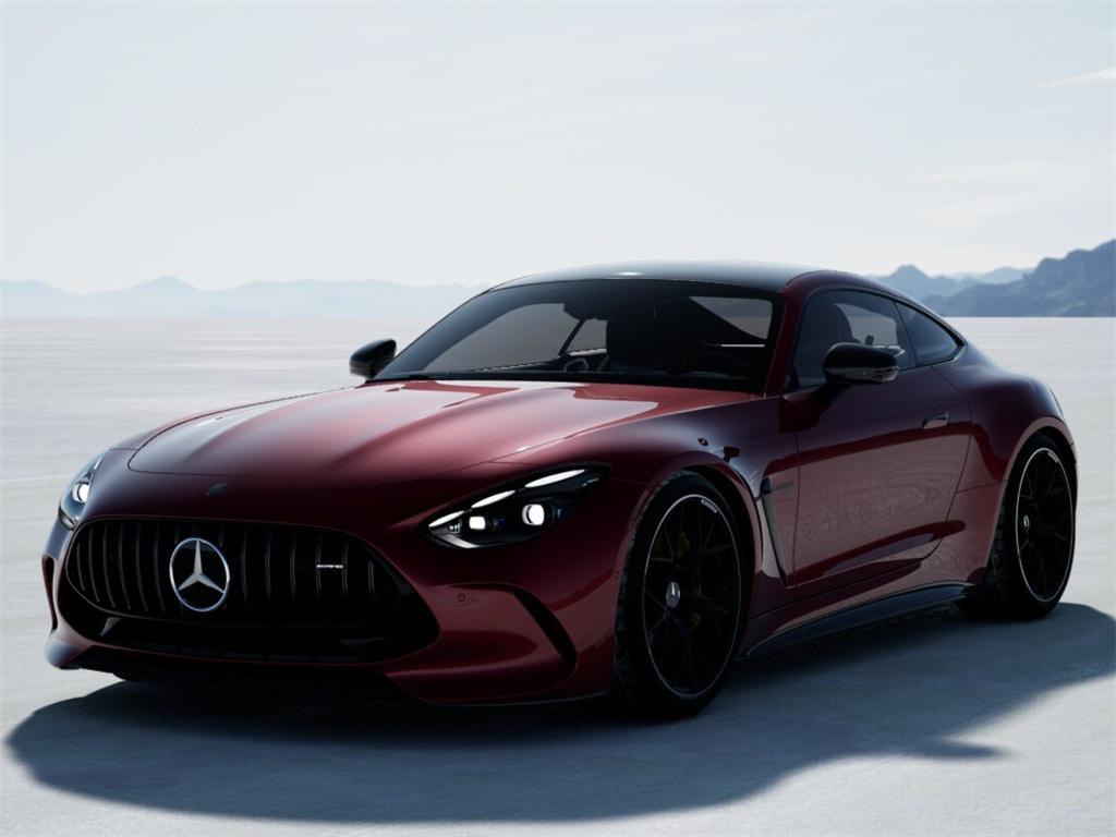new 2026 Mercedes-Benz AMG GT 55 car, priced at $165,705