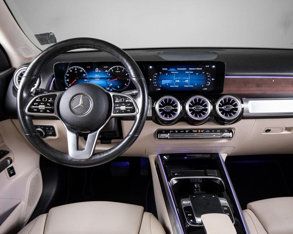 used 2023 Mercedes-Benz GLB 250 car, priced at $34,995