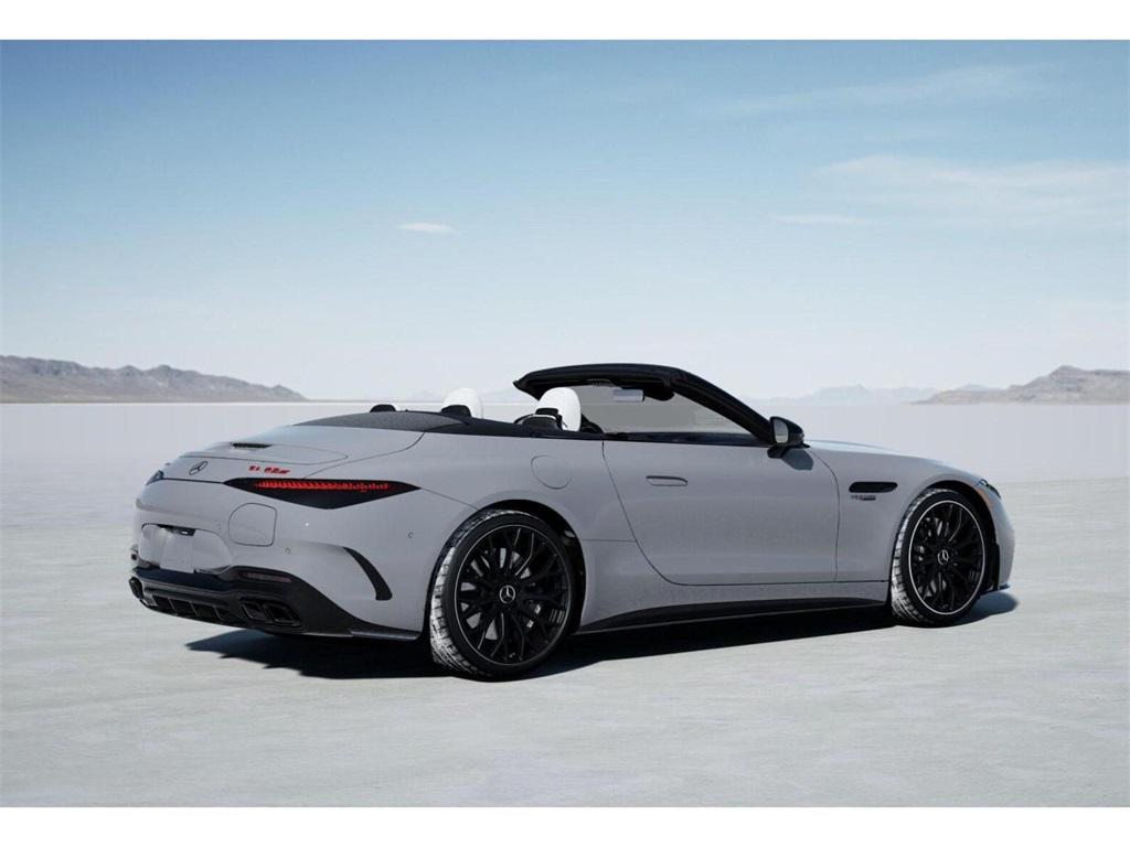 new 2025 Mercedes-Benz AMG SL 63 car, priced at $232,095