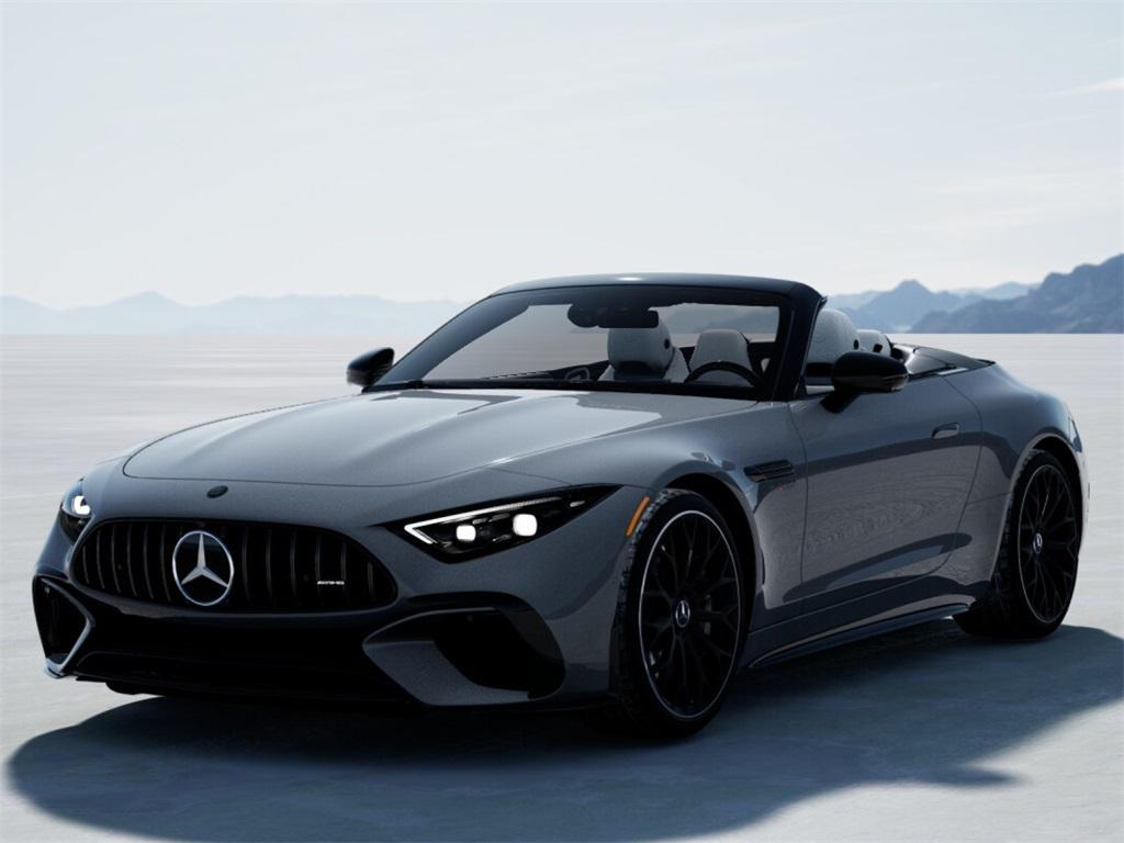 new 2025 Mercedes-Benz AMG SL 63 car, priced at $232,095