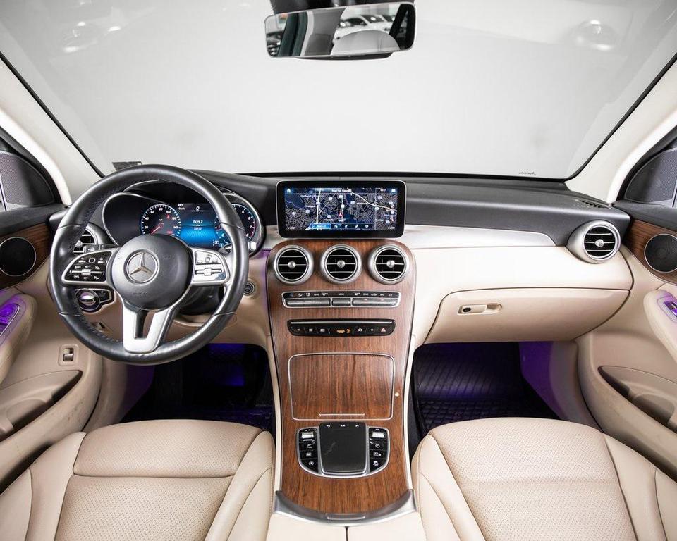 used 2022 Mercedes-Benz GLC 300 car, priced at $34,890
