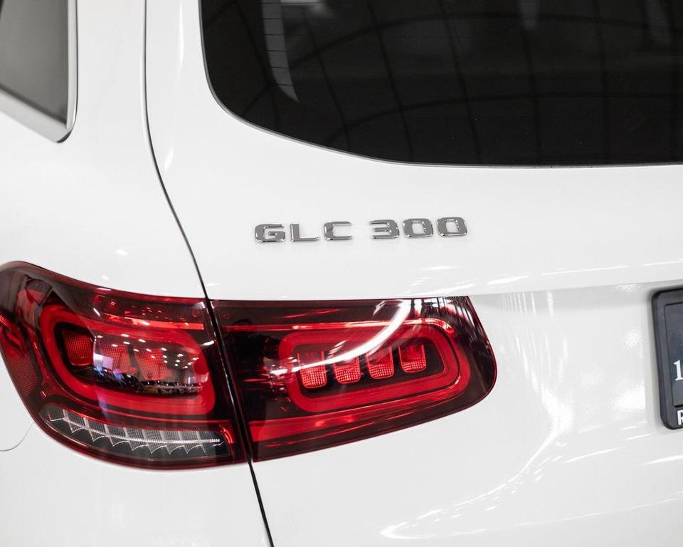 used 2022 Mercedes-Benz GLC 300 car, priced at $34,890