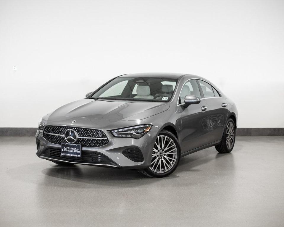 used 2026 Mercedes-Benz CLA 250 car, priced at $49,875