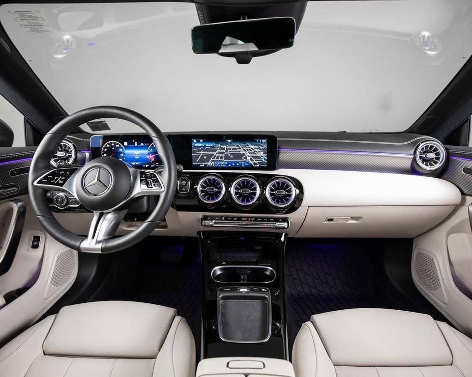 used 2026 Mercedes-Benz CLA 250 car, priced at $49,875