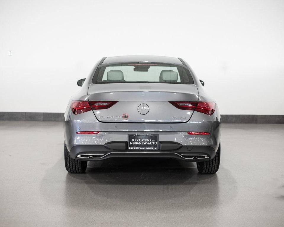 used 2026 Mercedes-Benz CLA 250 car, priced at $49,875