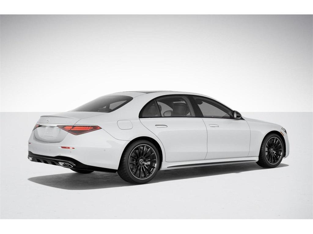 new 2025 Mercedes-Benz S-Class car, priced at $140,480