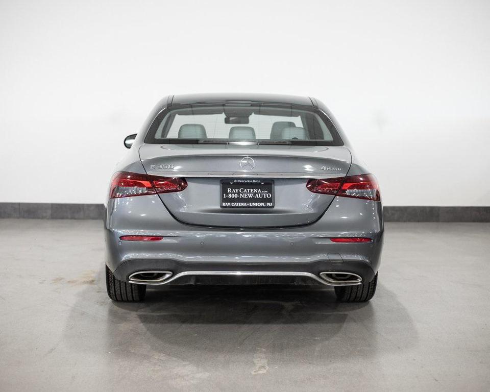 used 2023 Mercedes-Benz E-Class car, priced at $45,490