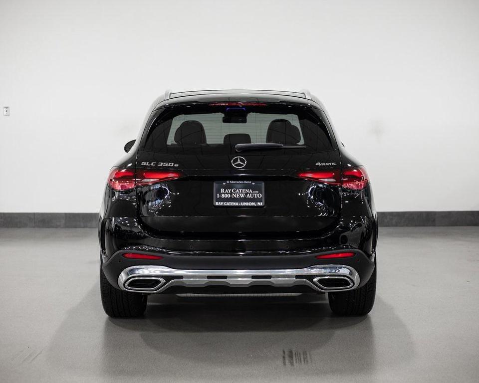 used 2025 Mercedes-Benz GLC 350e car, priced at $60,995