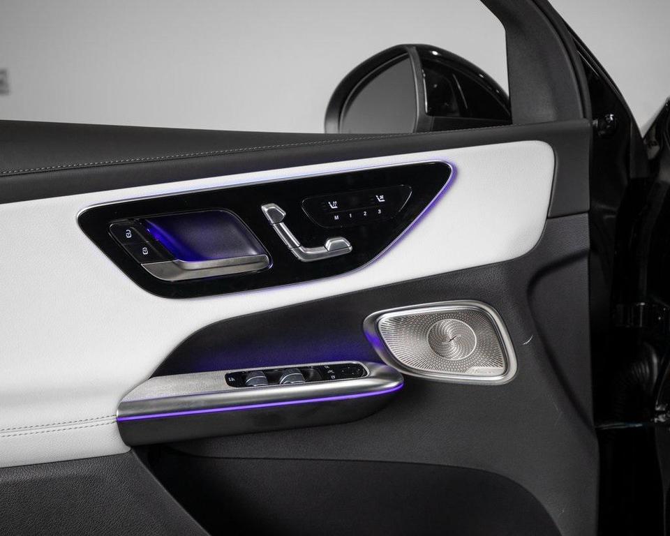 used 2025 Mercedes-Benz GLC 350e car, priced at $60,995