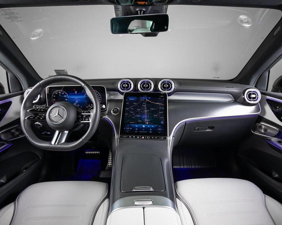 used 2025 Mercedes-Benz GLC 350e car, priced at $60,995