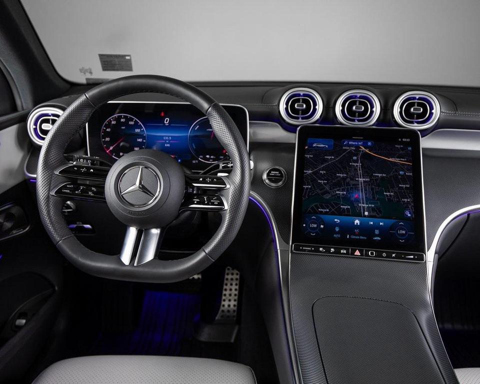 used 2025 Mercedes-Benz GLC 350e car, priced at $60,995