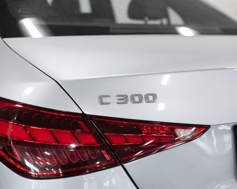 used 2022 Mercedes-Benz C-Class car, priced at $34,995