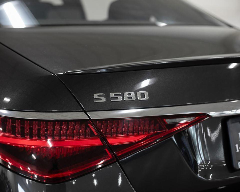 used 2021 Mercedes-Benz S-Class car, priced at $65,990