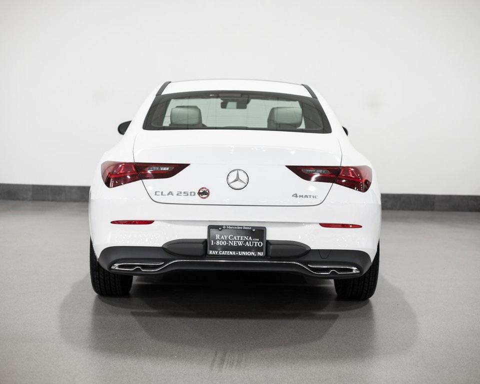 used 2026 Mercedes-Benz CLA 250 car, priced at $45,495