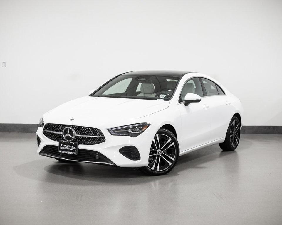 used 2026 Mercedes-Benz CLA 250 car, priced at $45,495