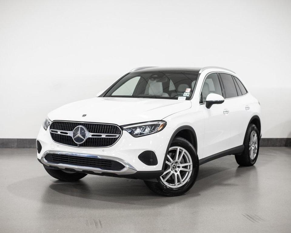used 2023 Mercedes-Benz GLC 300 car, priced at $39,995