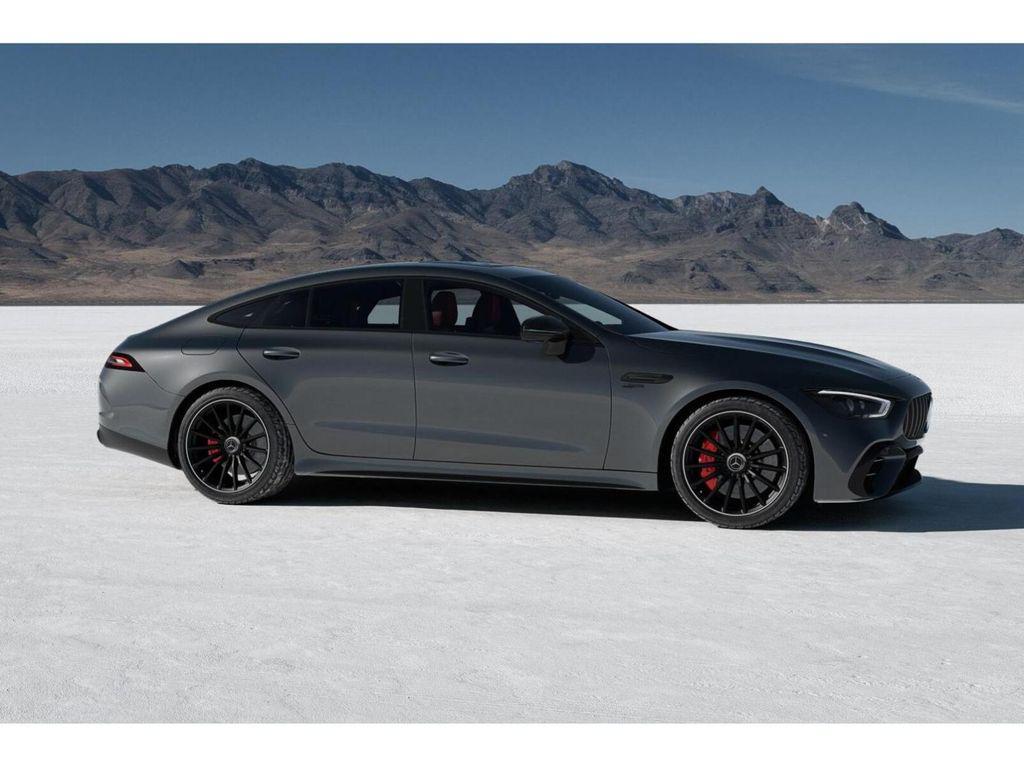 new 2026 Mercedes-Benz AMG GT 43 car, priced at $118,655