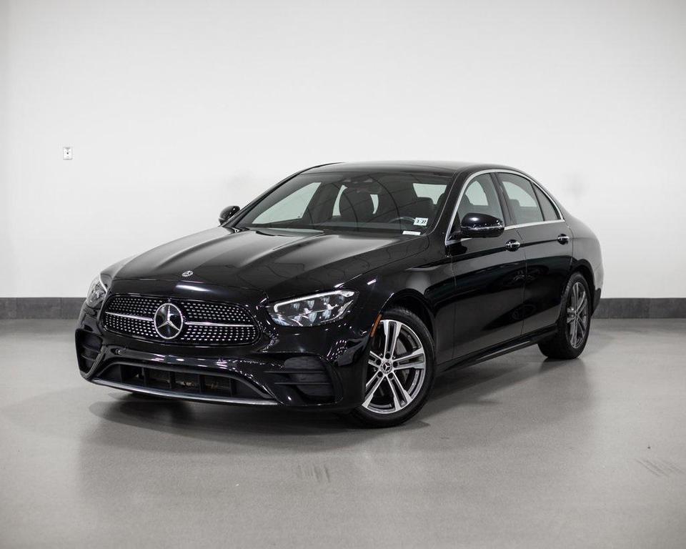 used 2022 Mercedes-Benz E-Class car, priced at $41,995
