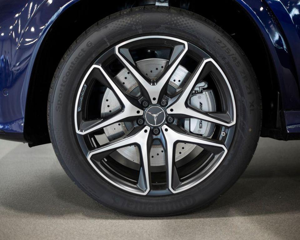 new 2026 Mercedes-Benz AMG GLE 53 car, priced at $98,075