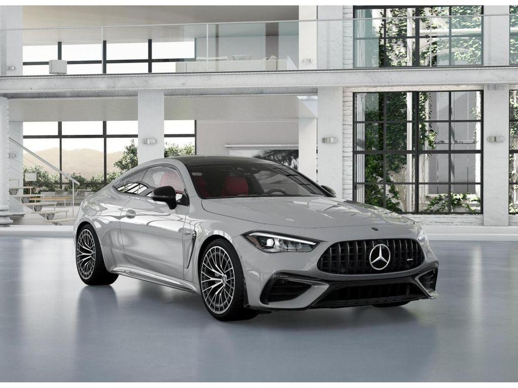 new 2026 Mercedes-Benz AMG CLE 53 car, priced at $90,175