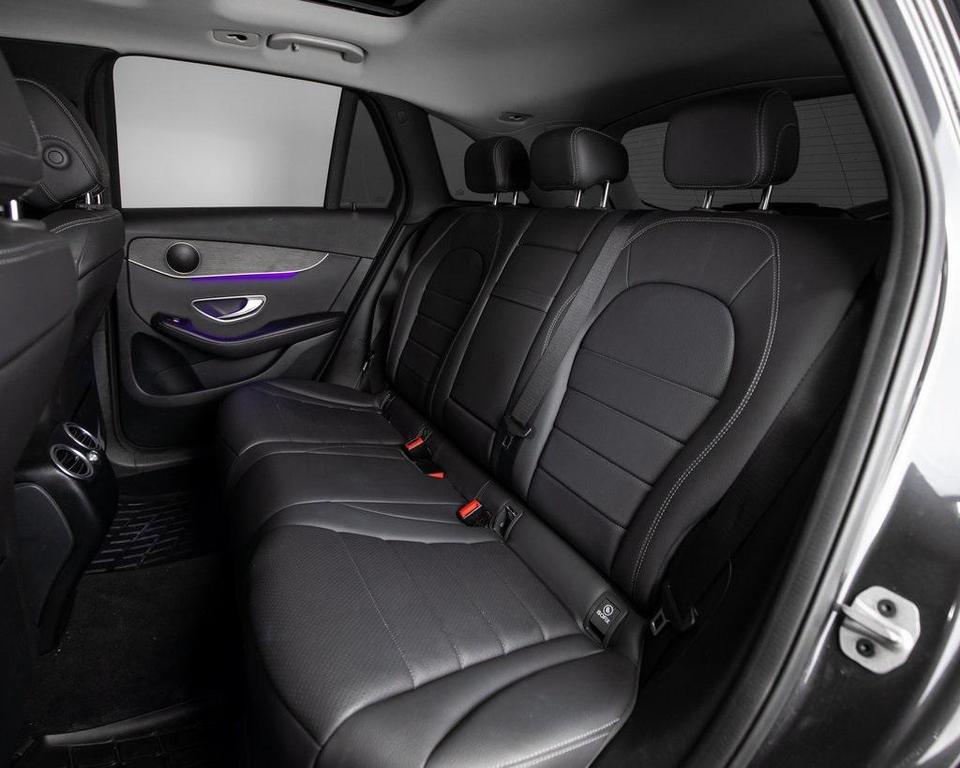 used 2021 Mercedes-Benz GLC 300 car, priced at $31,490