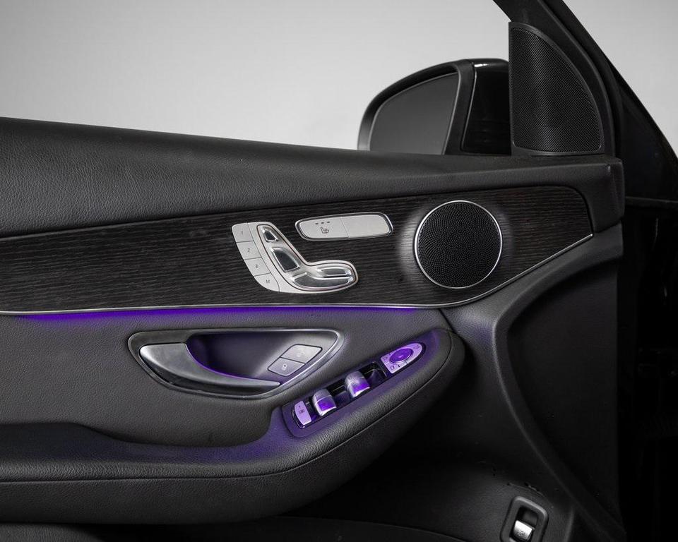 used 2021 Mercedes-Benz GLC 300 car, priced at $31,490