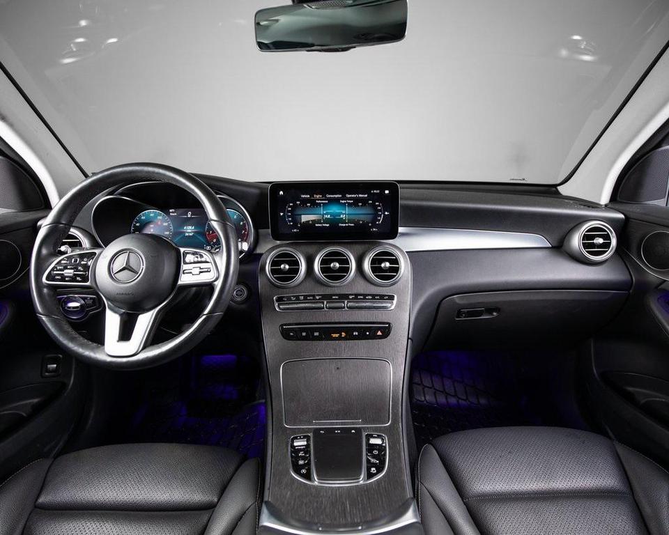 used 2021 Mercedes-Benz GLC 300 car, priced at $31,490