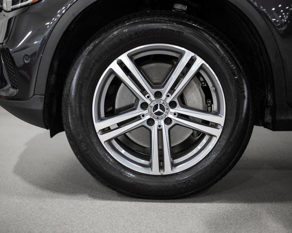 used 2021 Mercedes-Benz GLC 300 car, priced at $31,490