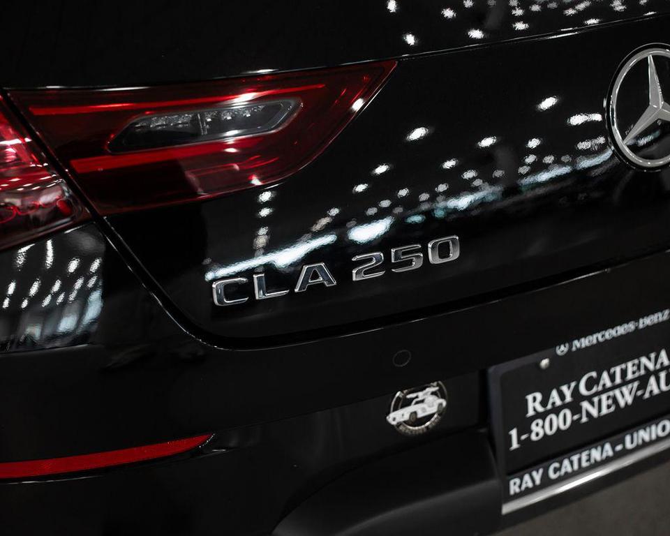 new 2026 Mercedes-Benz CLA 250 car, priced at $49,485