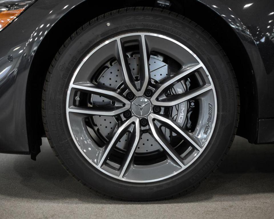 new 2026 Mercedes-Benz AMG GT 53 car, priced at $119,425