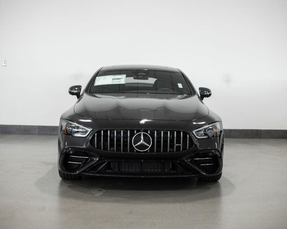 new 2026 Mercedes-Benz AMG GT 53 car, priced at $119,425
