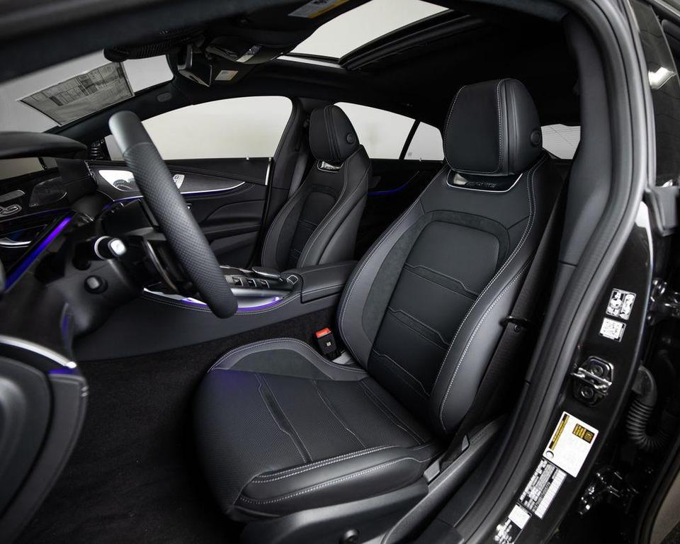 new 2026 Mercedes-Benz AMG GT 53 car, priced at $119,425